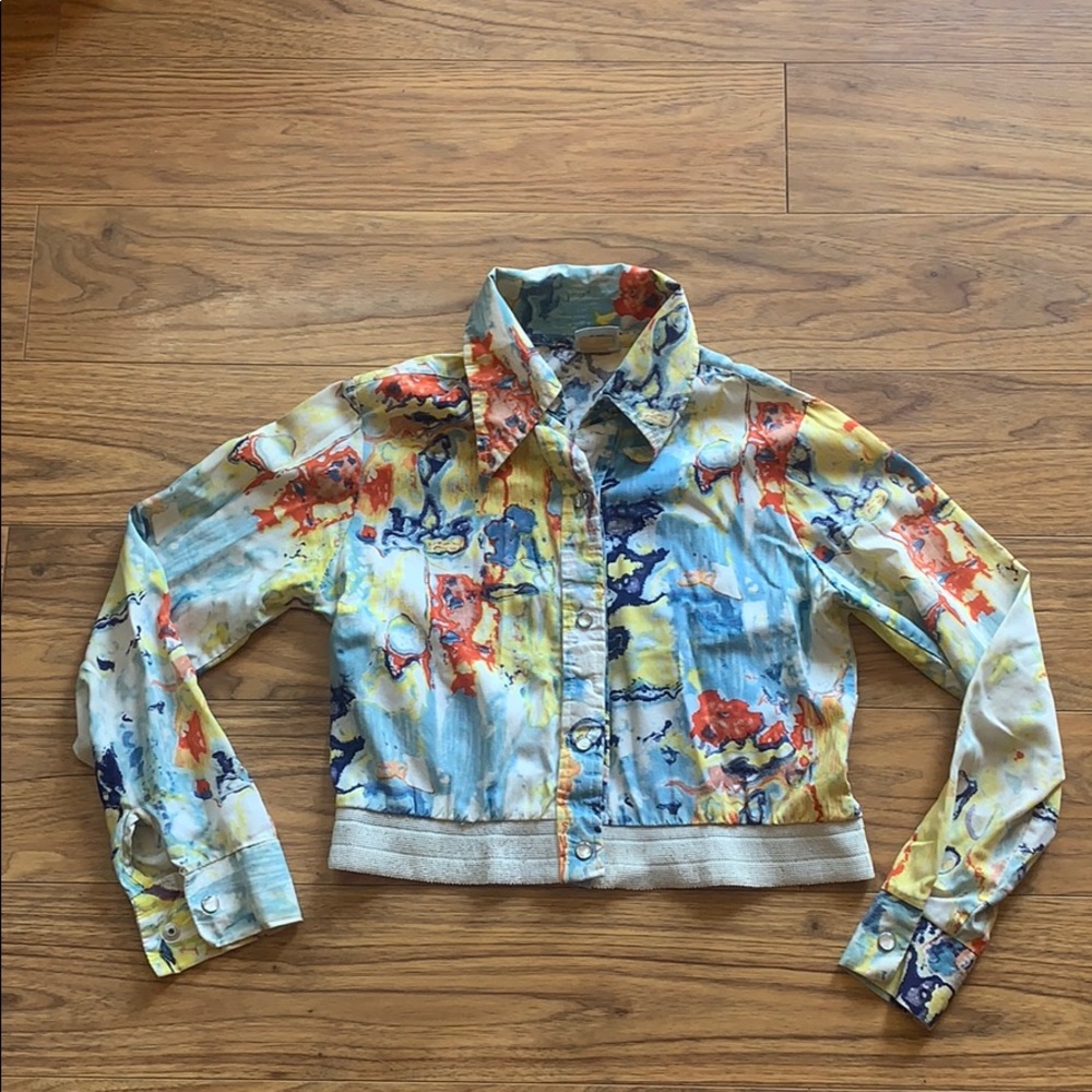 Vintage Crop Jacket